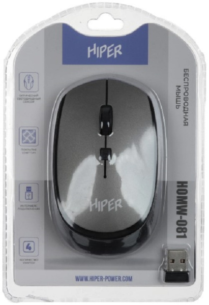 фото Мышь Wireless HIPER HOMW-081 в Омске