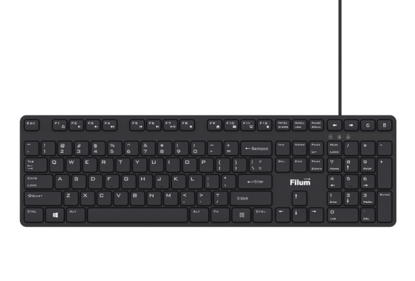 фото Клавиатура  Filum FL-KB15-BK в Перми