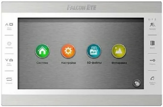 фото Видеодомофон  Falcon Eye Atlas Plus HD (White) в Перми