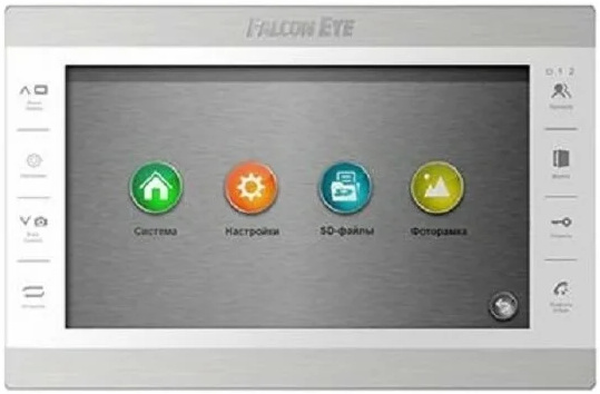 фото Видеодомофон  Falcon Eye Atlas Plus HD (White) в Самаре
