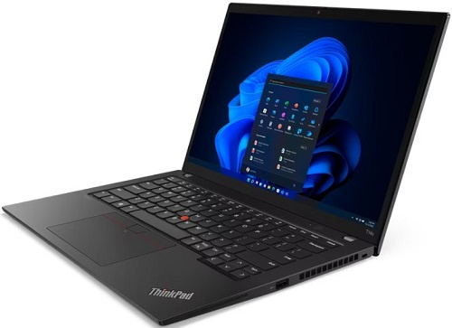 фото Ноутбук  Lenovo ThinkPad T14s Gen 3 в Самаре 14 ", Core i7, 16 Гб RAM, 1 Тб SSD, Iris Xe Graphics, Черный