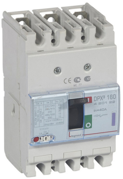 Изображение товара Автоматический выключатель Legrand 420122 для защиты сетей