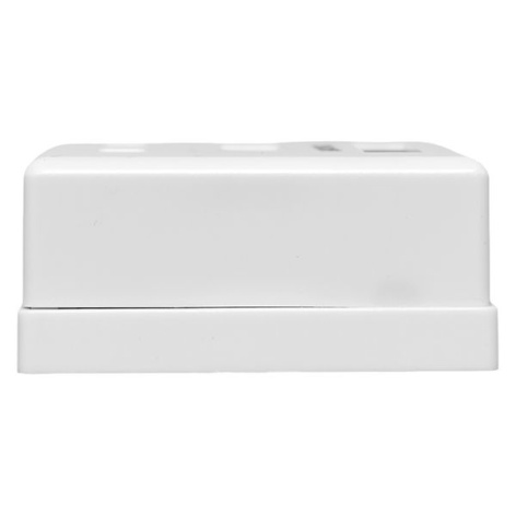 фото Розетка компьютерная настенная EKF TRP-WBOX-2RJ45-6UTP-WH в Казани