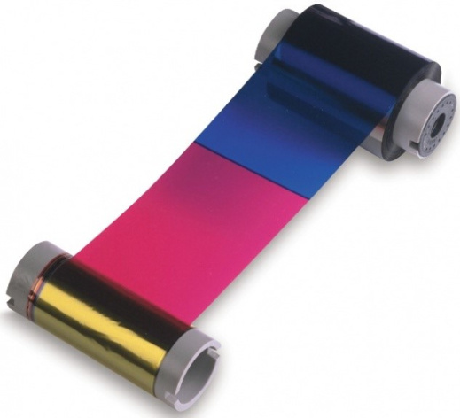 Изображение товара Красящая лента Fargo 45200 для промышленных принтеров - 500 отпечатков