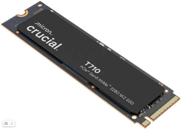 фото Накопитель SSD M.2 2280 Crucial T710 в Перми 1024 ГБ