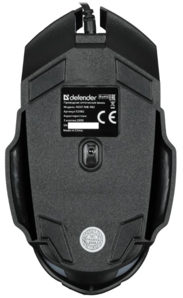 фото Мышь  Defender 52982 в Омске