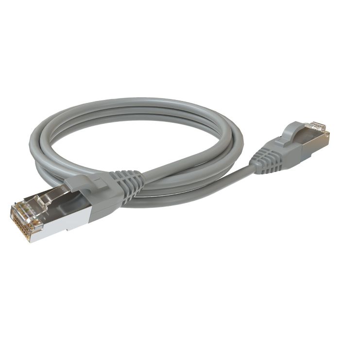 

Кабель патч-корд F/UTP 5e кат. 3м SYSMATRIX PC 4545.5ES26.3LSZHGY 2xRJ45, экранированный, серый, LSZH, 3м, PC 4545.5ES26.3LSZHGY
