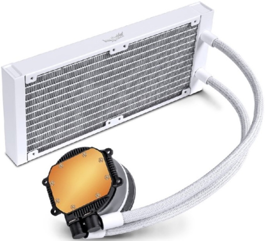 фото Система охлаждения жидкостная Valkyrie Dragonfang 240 White в Перми