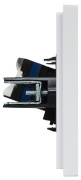 фото Розетка компьютерная IEK FP-K10-2-K01