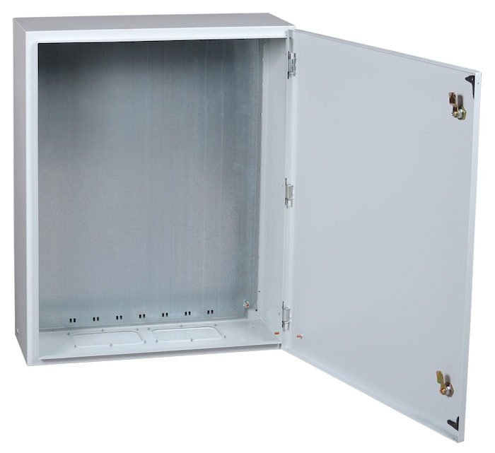 

Щит с монтажной панелью IEK YKM42-04-31-P PRO металлический ЩМП-4-2 (800х650х250) УХЛ3 IP31, YKM42-04-31-P