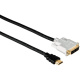 фото Кабель интерфейсный HDMI-DVI HAMA 19M/19M