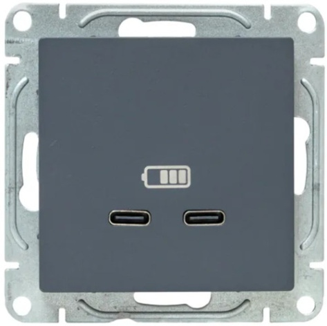 фото Розетка USB  EKF UP1-SOG-2USBC в Воронеже