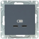 фото Розетка USB  EKF UP1-SOG-2USBC в Воронеже