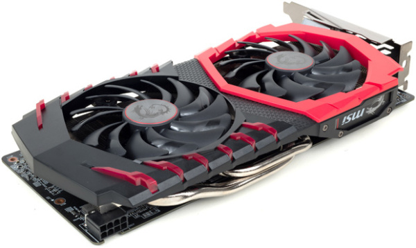 фото Видеокарта MSI RX 570 GAMING X 4G