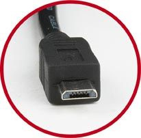 фото Кабель интерфейсный USB 2.0 Cablexpert AM/micro BM 5P в Уфе