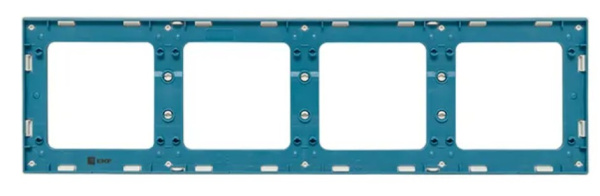 фото Рамка четверная  EKF EAM-G-305-30 в Казани