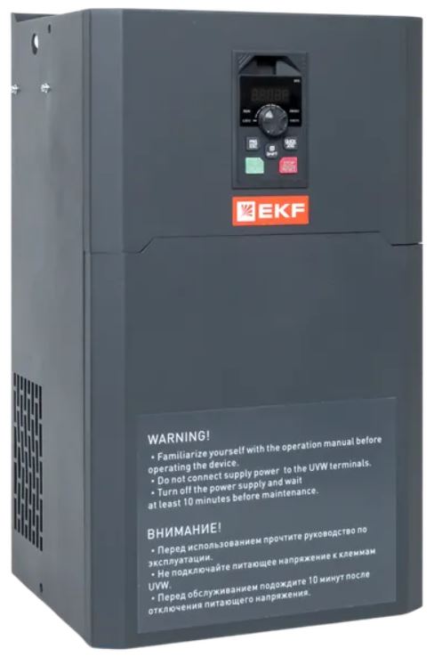 

Преобразователь частоты EKF PD-150-FC-45K-43 PRO-Drive 45 кВт, PD-150-FC-45K-43