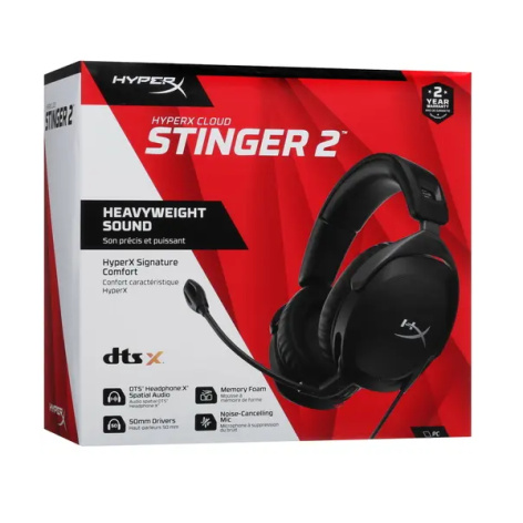 фото Наушники с микрофоном HyperX Cloud Stinger 2 в Челябинске