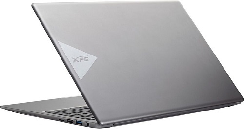 фото Ноутбук  ADATA XPG Xenia 15TC 15.6 ", Core i5, 8 Гб RAM, 256 Гб SSD, Iris Xe Graphics, Серебристый