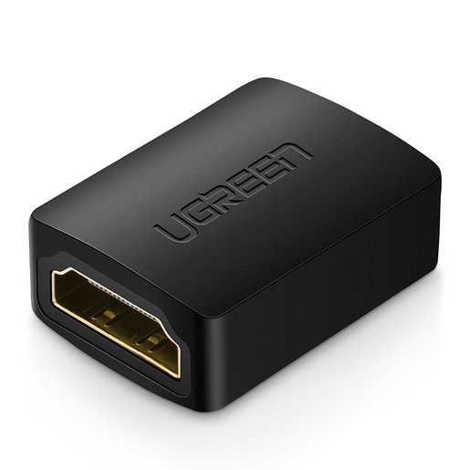 

Адаптер UGREEN 20107 HDMI/HDMI, черный, 20107