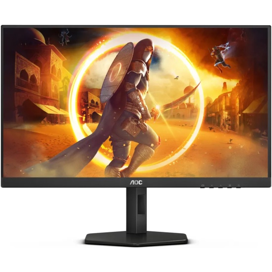 

Монитор 27" AOC Q27G4X 2560x1440, IPS, 180Hz, 1 ms, 178°/178°, 400 cd/m, 80M:1, 2*HDMI, DP, black-red с поворотом экрана, Q27G4X