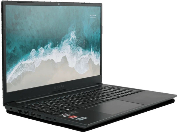 фото Ноутбук Nerpa Caspica I552-15 15.6" (Intel Core i5, 64Гб DDR4, SSD 256 Гб, Iris Xe Graphics, Windows 11 Профессиональная) Серый [I552-15AG642602G]