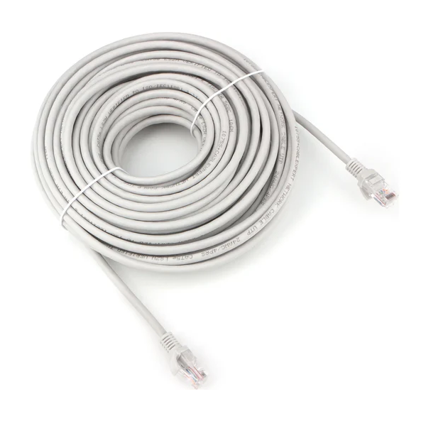 

Патч-корд Cablexpert PP31-20M LSZH UTP кат.5e, 20м, литой, многожильный (серый), PP31-20M
