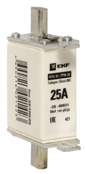 фото Предохранитель  EKF fus-33/100/25 в Красноярске