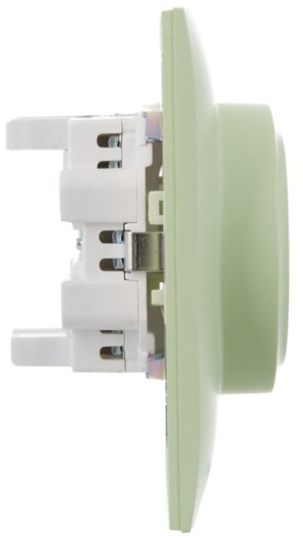 фото Розетка двухместная с заземлением в сборе IEK SK-R21-16-K06-F в Казани