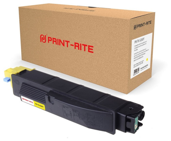 фото Картридж  Print-Rite PR-TK-5280Y в Уфе