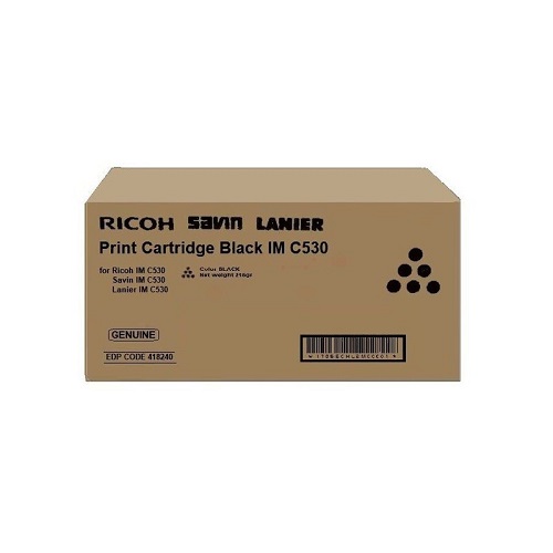 

Картридж Ricoh 418240 IM C530FB/C530F черный , ресурс 28900 стр., 418240