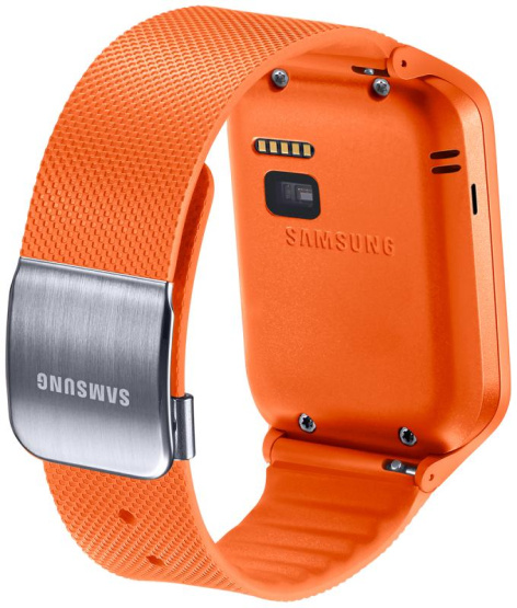 фото Часы  Samsung Gear 2 Metallic Orange
