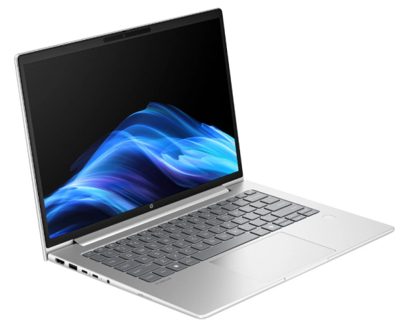 фото Ноутбук  HP Probook 4G1i 14 ", Core Ultra 5, 16 Гб RAM, 512 Гб SSD, Серебристый