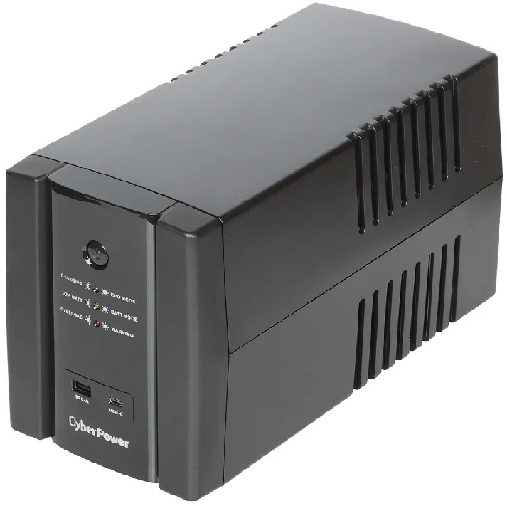 

Источник бесперебойного питания CyberPower UT2200EIG Line-Interactive 2200VA/1320W USB/RJ11/45/USB charger A/C, UT2200EIG