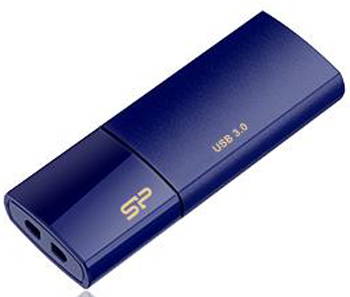 

Накопитель USB 2.0 64GB Silicon Power SP064GBUF2U05V1D Ultima U05, синий, SP064GBUF2U05V1D