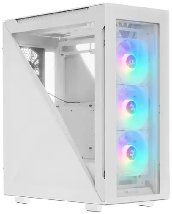 

Корпус ATX Thermaltake Divider 500 TG Snow ARGB CA-1T4-00M6WN-01 белый, без БП, 4 панели из закаленного стекла, 3*120mm ARGB fan, 120mm fan, 2*USB 3.0, Divider 500 TG Snow ARGB