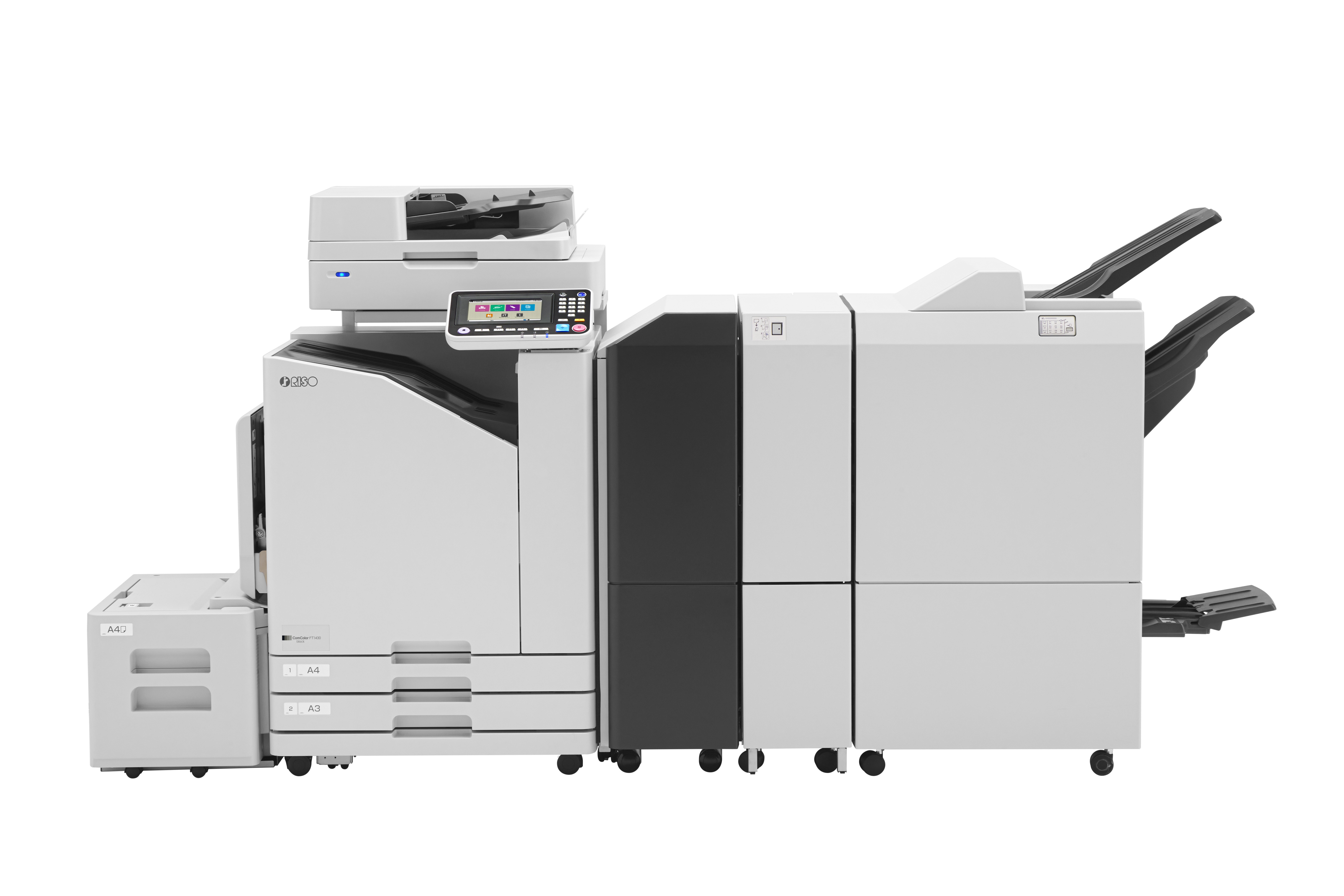 

Принтер струйный монохромный Riso ComColor FT 1430 S-8908W SRA3, 140 стр/мин.,Ethernet, ComColor FT 1430