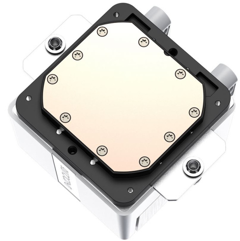 фото Система охлаждения жидкостная ID-Cooling DASHFLOW 240 BASIC WHITE в Уфе