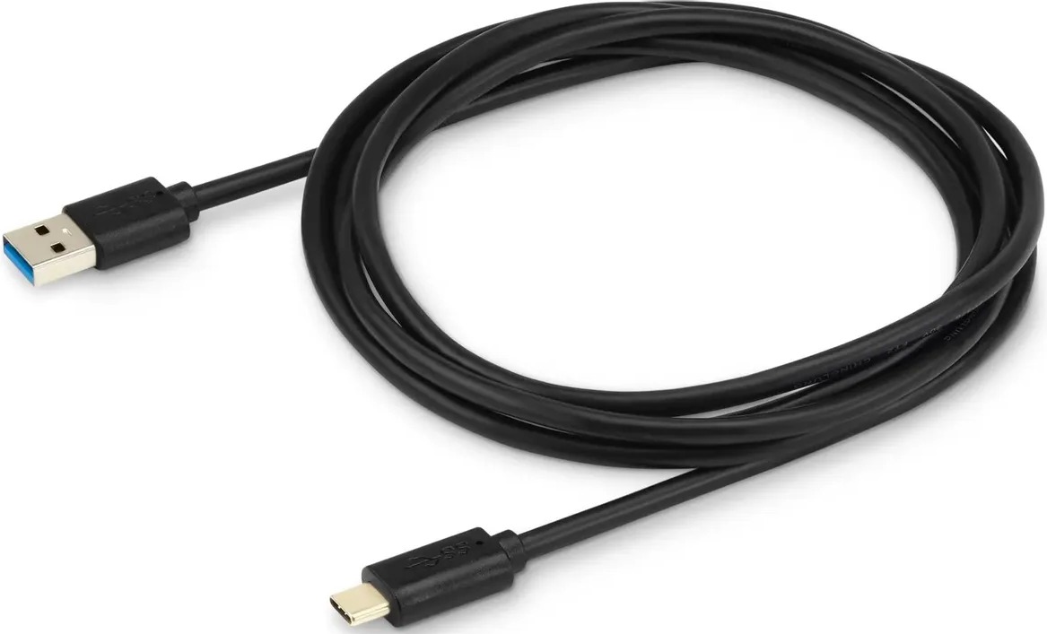 

Кабель Buro BU-USB3.2-AC-1.8MB USB (m)-USB Type-C (m) 1.8м черный (2058111), BU-USB3.2-AC-1.8MB