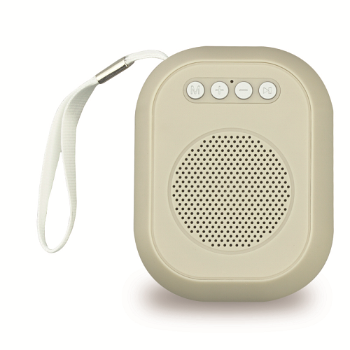 

Портативная акустика SmartBuy BLOOM SBS-180 3Вт, Bluetooth, MP3, FM-радио, бежевая, BLOOM