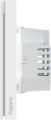 

Выключатель Aqara H1 EU 01 WS-EUK01 умный настенный H1 1клавиша без нейтрали/протокол связи:Zigbee/110-220В/белый, H1 EU 01