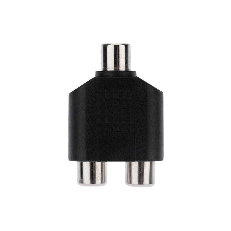 

Переходник Rexant 14-0422 гнездо RCA - 2 гнезда RCA, 14-0422