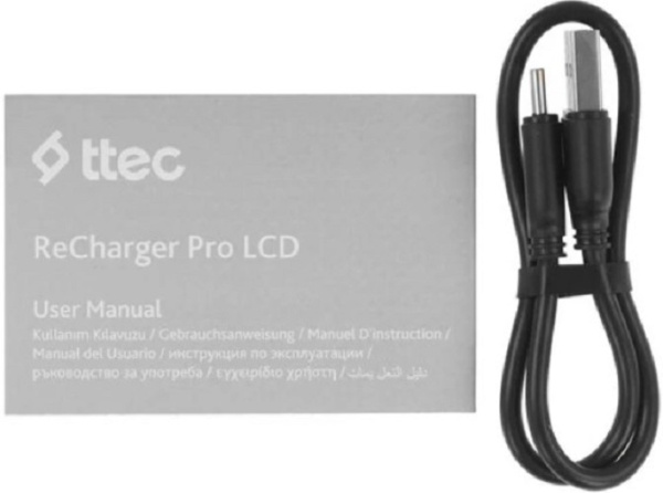 фото Аккумулятор внешний портативный TTEC ReCharger Pro LCD в Уфе