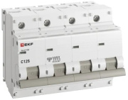 фото Автоматический выключатель EKF mcb47100-4-125C-pro