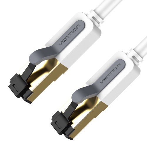 

Кабель патч-корд Vention ICDHG прямой SFTP cat.7 RJ45 - 1,5м, серый, ICDHG