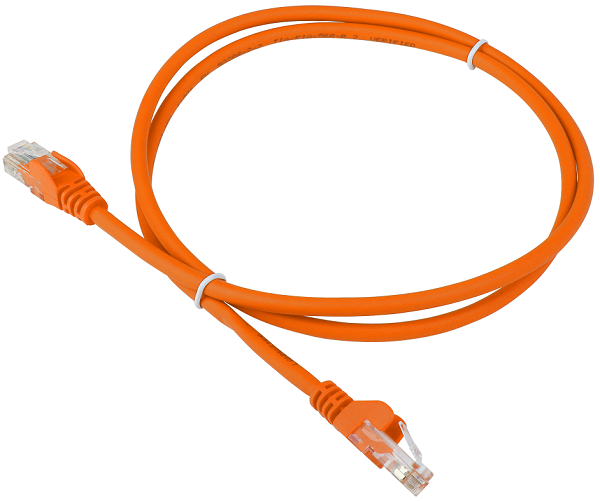 

Кабель патч-корд U/UTP 6 кат. 10м Lanmaster LAN-PC45/U6-10-OR LSZH, оранжевый, LAN-PC45/U6-10-OR