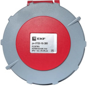 фото Розетка EKF ps-2152-16-380