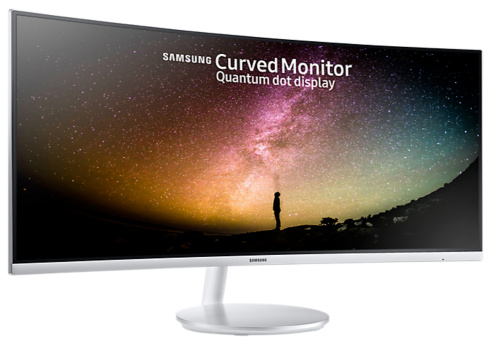 фото Монитор 34" Samsung C34F791WQI