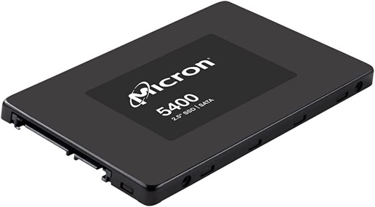 

Накопитель SSD 2.5'' Micron MTFDDAK3T8TGA-1BC1ZABYY 5400PRO 3.84TB SATA 3D TLC 540/520MB/s IOPS 95000/30000 TBW 8410 MTTF 3М, OEM, MTFDDAK3T8TGA-1BC1ZABYY