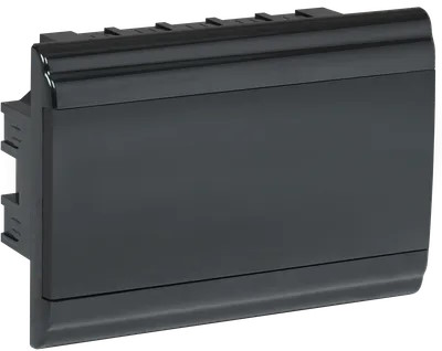 

Корпус IEK MKP13-V-01-12-41-K02 модульный пластиковый ЩРВ-П-12 IP41 встраив. PRIME черный, MKP13-V-01-12-41-K02